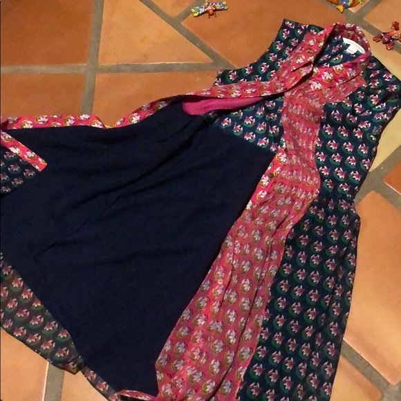 diane von furstenberg silk scarf dress - Picture 5 of 5